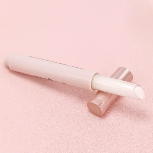 ヴィーガナイズ コラーゲンリップガラスバーム 10 シャンパンゴールド ラメ 透明 重ね塗り 本体写真