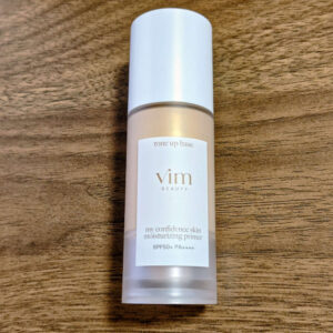vim BEAUTY マイ コンフィデンス スキン モイスチャライジング プライマー パール 本体 パッケージ