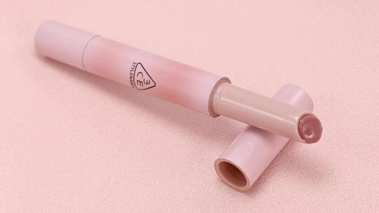 3CE シャインリフレクター Opal Shower オパールシャワー 白みピンク 多色ラメ ベースカラー 透明感 本体写真