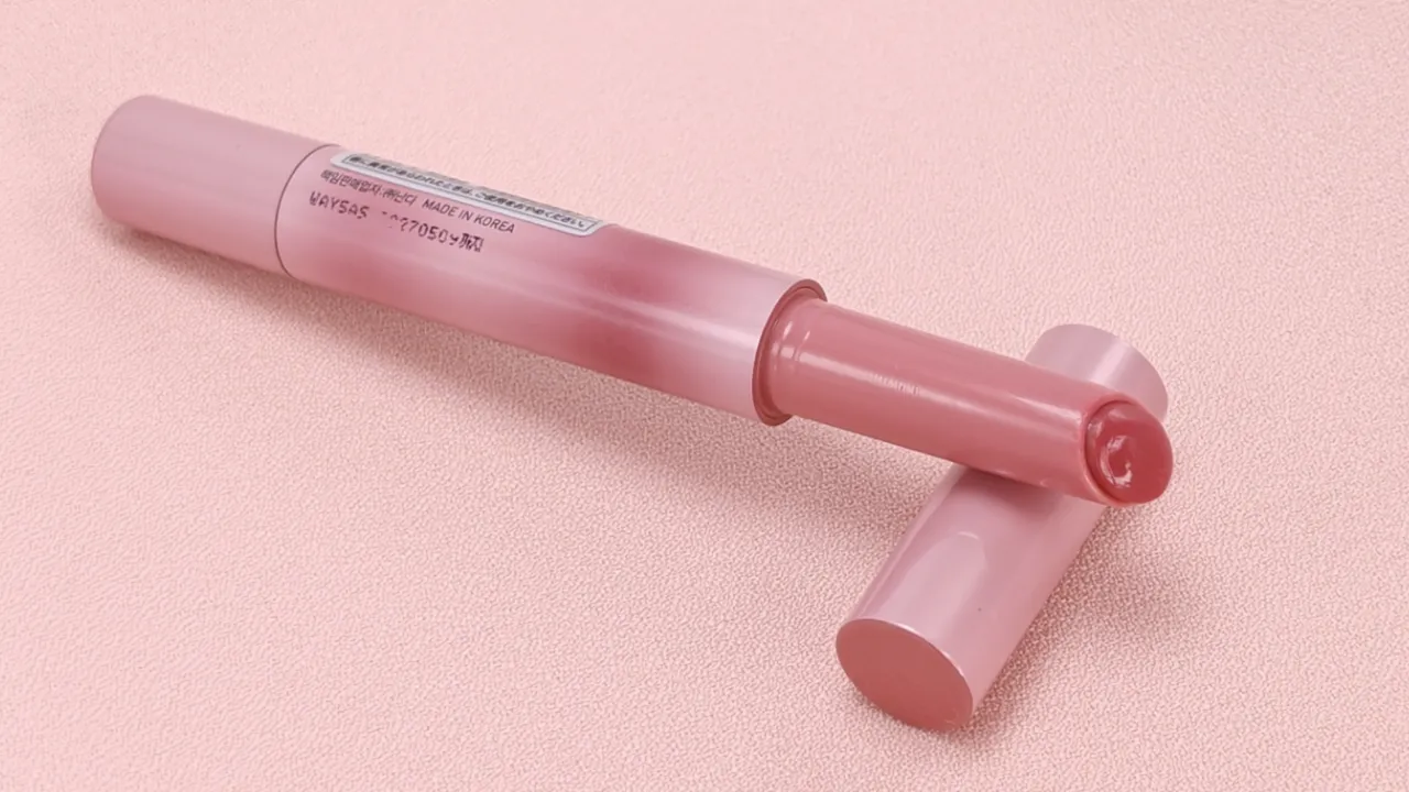 3CE シャインリフレクター Rain or Shine レインオアシャイン 粘膜ピンク ニュートラルローズ 高保湿 本体写真