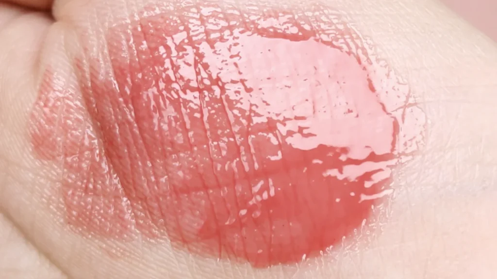 ヴィーガナイズ 08 ドライドローズ スウォッチ 色見本 くすみローズ MLBB