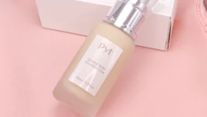 Pyt(ピュット) GENBA SKINファンデーション 21 アイボリーのボトルパッケージ画像