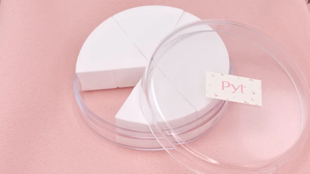 Pyt GENBA SKINメイクアップスポンジ（6ピース入り）
